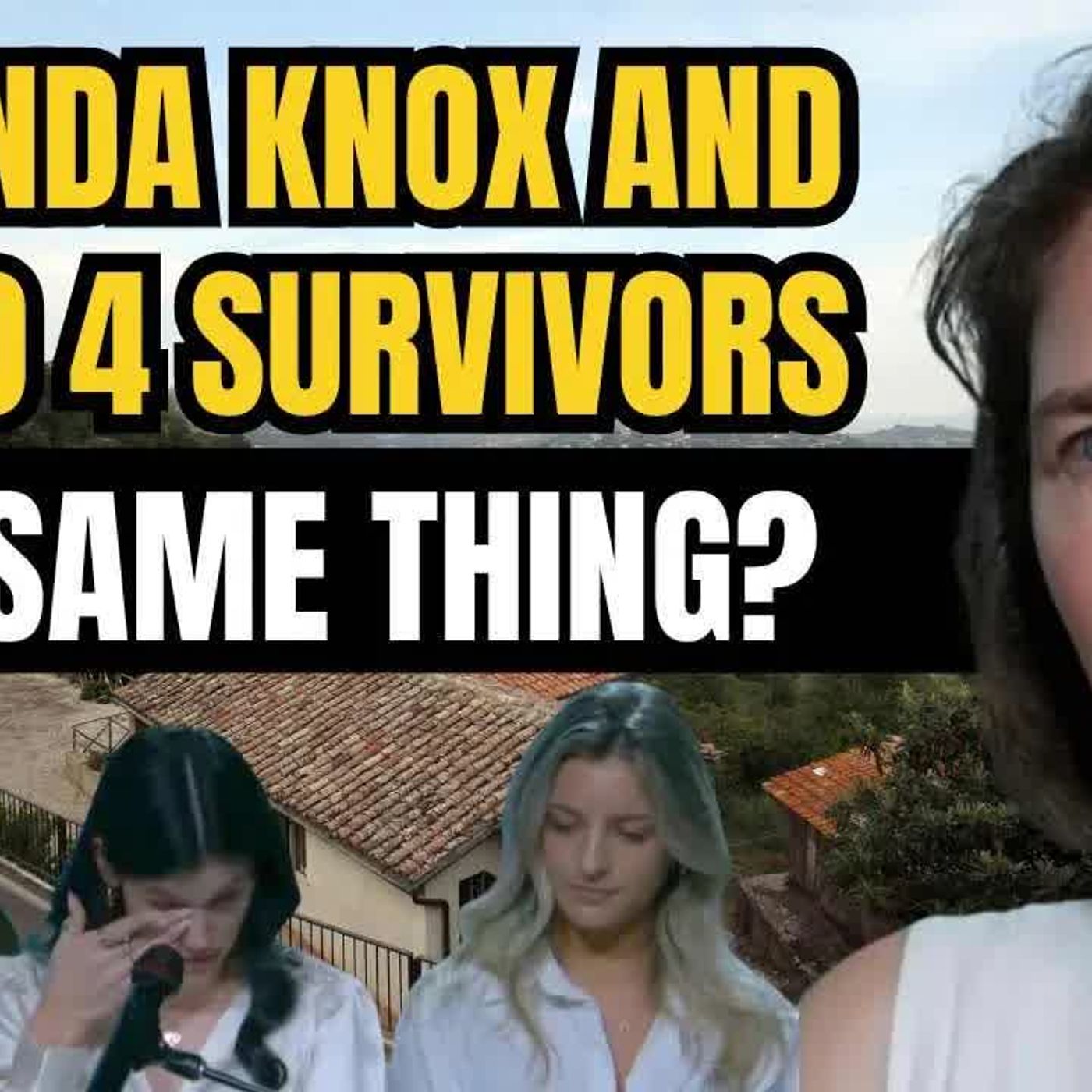 AMANDA KNOX ＂What Advice Would You Give To Idaho 4 Survivors？＂ episode artwork