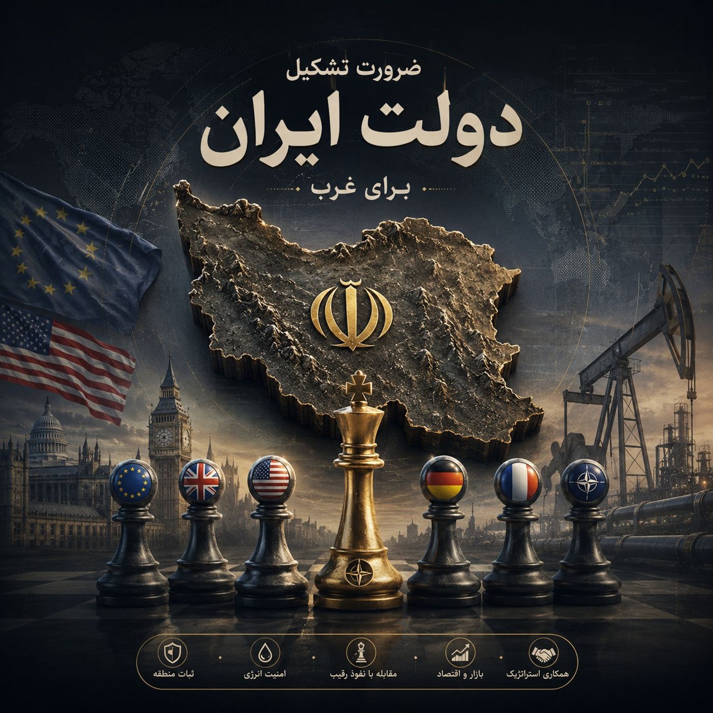 ضرورت تشکیل ایران برای غرب(جافی)