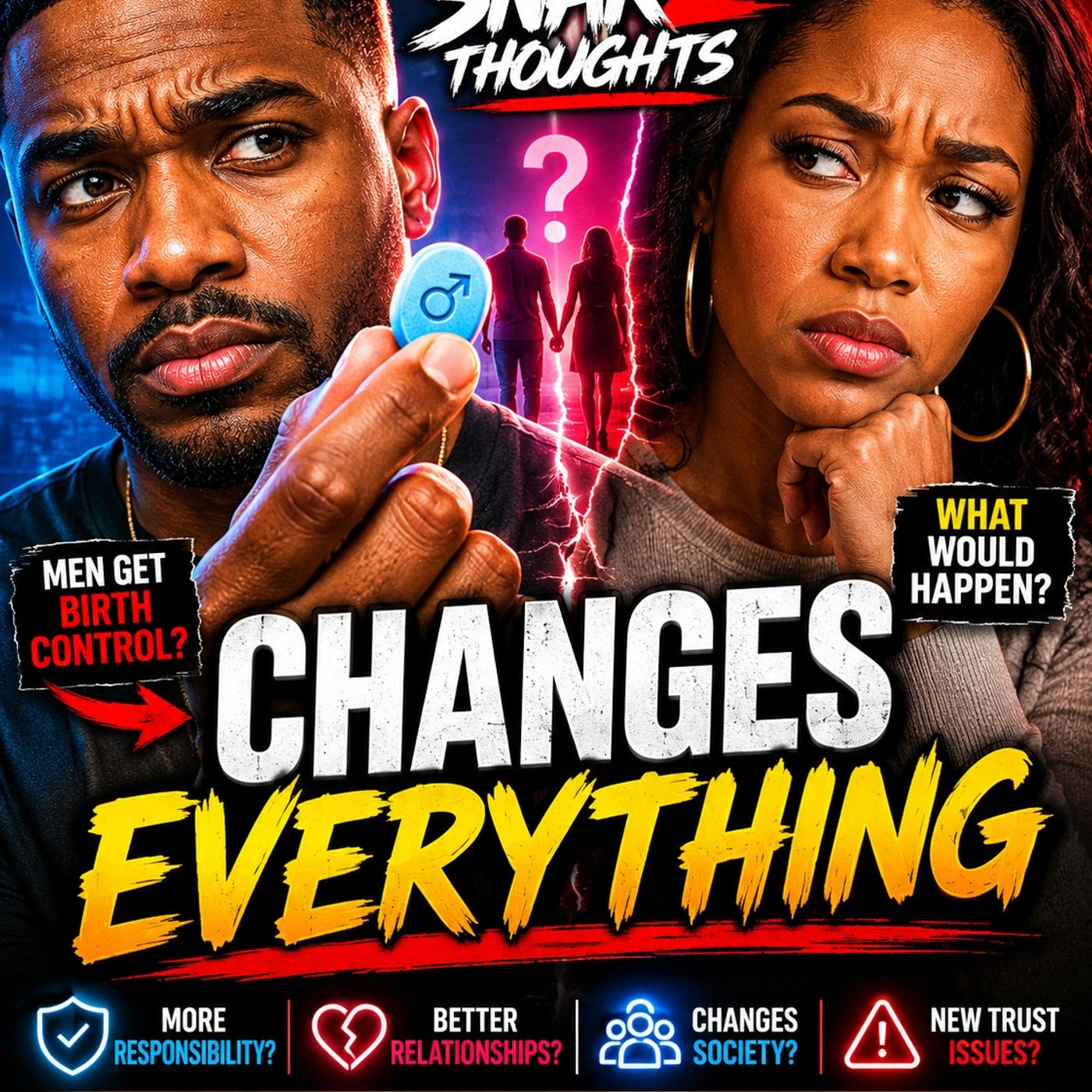 Should Male Birth Control Be Introduced to Society episode artwork