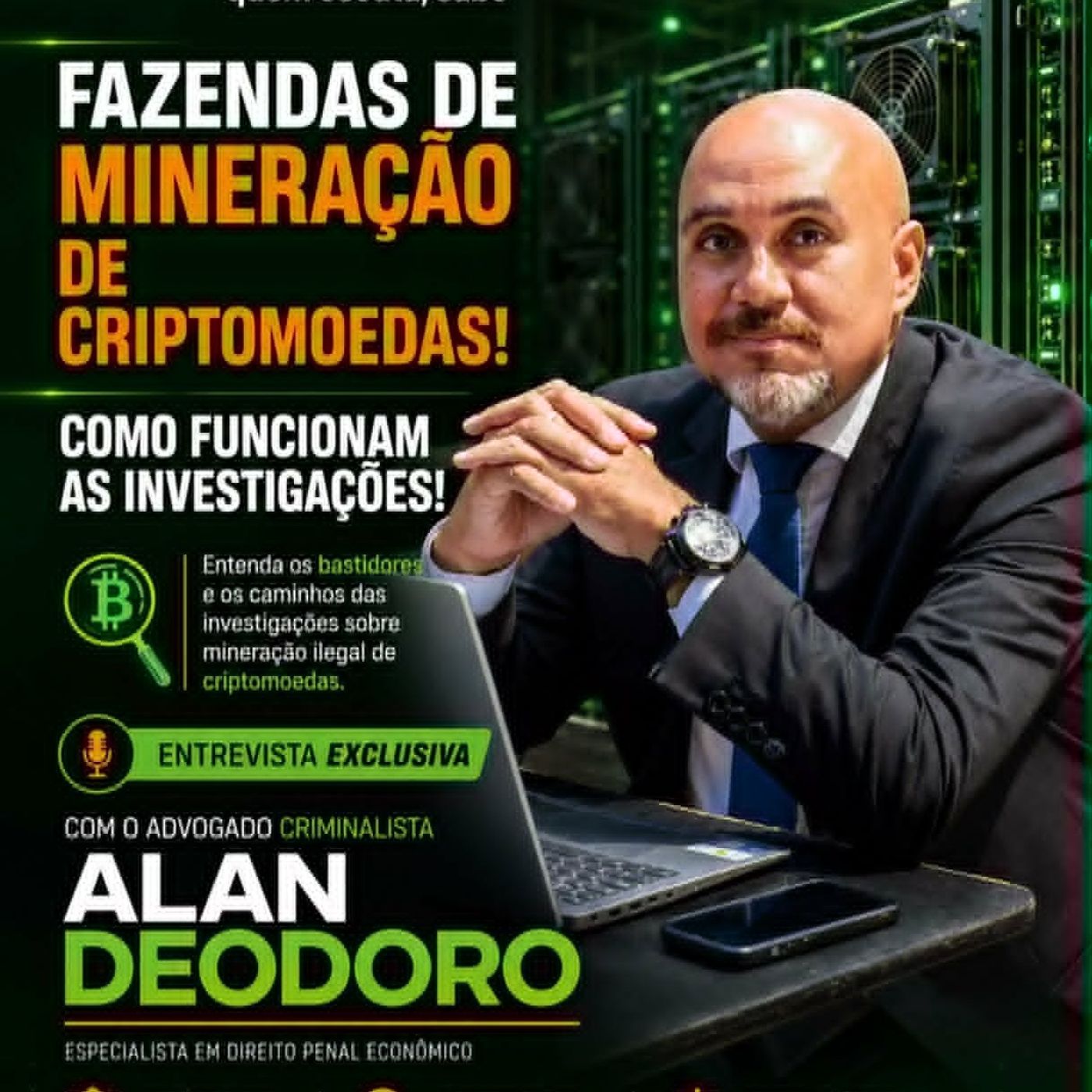 RÁDIO TMC: COMO FUNCIONAM AS FAZENDAS CLANDESTINAS DE CRIPTOMOEDAS? episode artwork