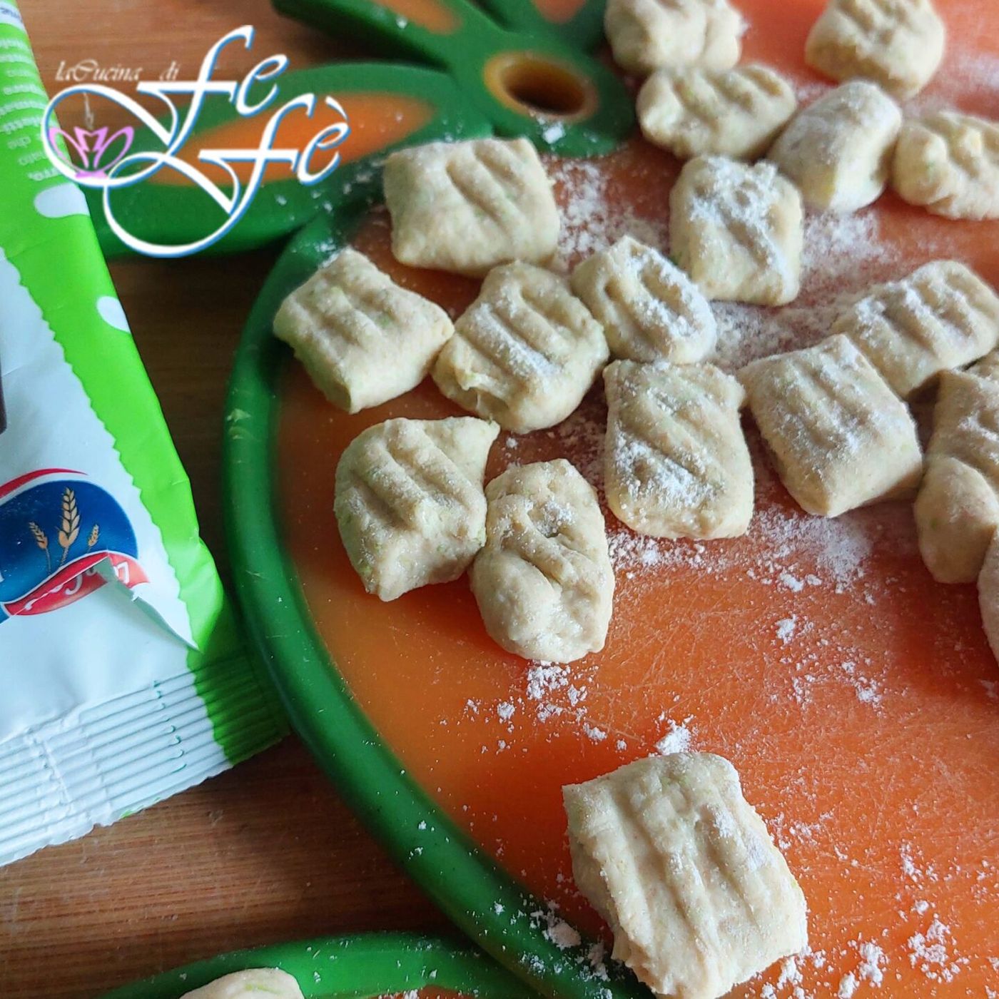GNOCCHI DI ZUCCHINE A CRUDO SENZA PATATE episode artwork