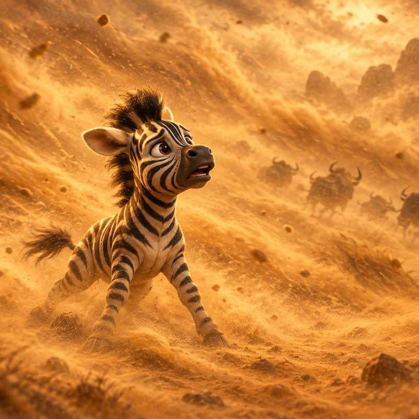 La Cebra Camila y la Gran Tormenta de Arena 🦓🌪️ episode artwork