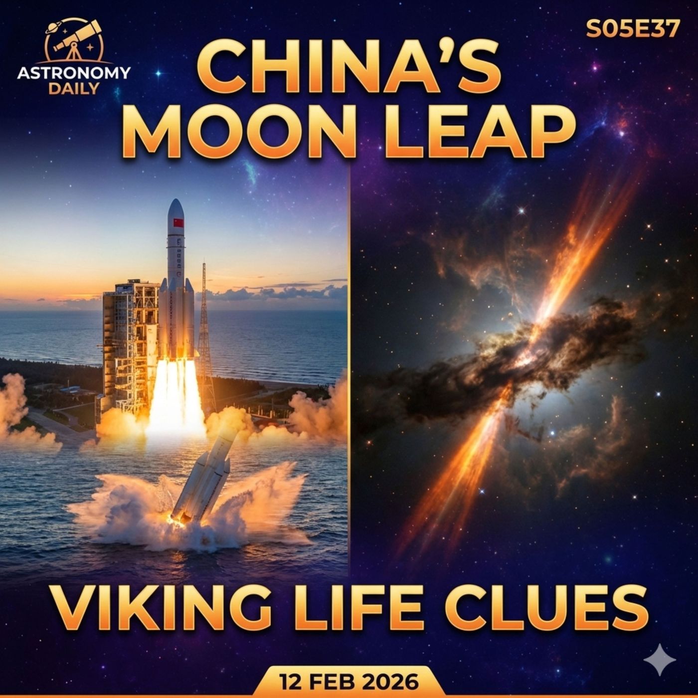 China Aces Lunar Abort Test, Viking Life Debate Reignited, and Hubble's Dying Star