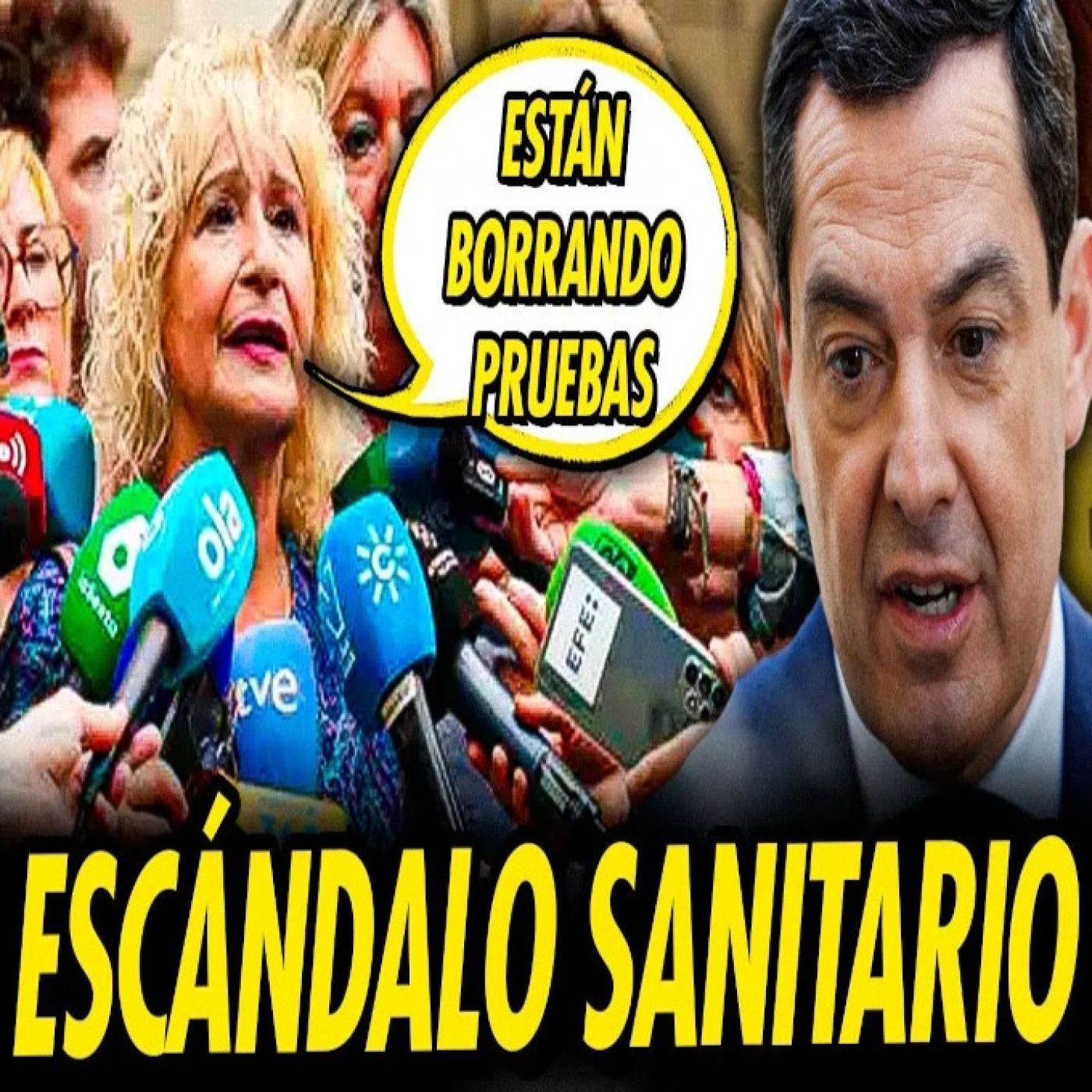 ESCÁNDALO SANITARIO: EL PP DESTRUYE PRUEBAS EN ANDALUCÍA episode artwork