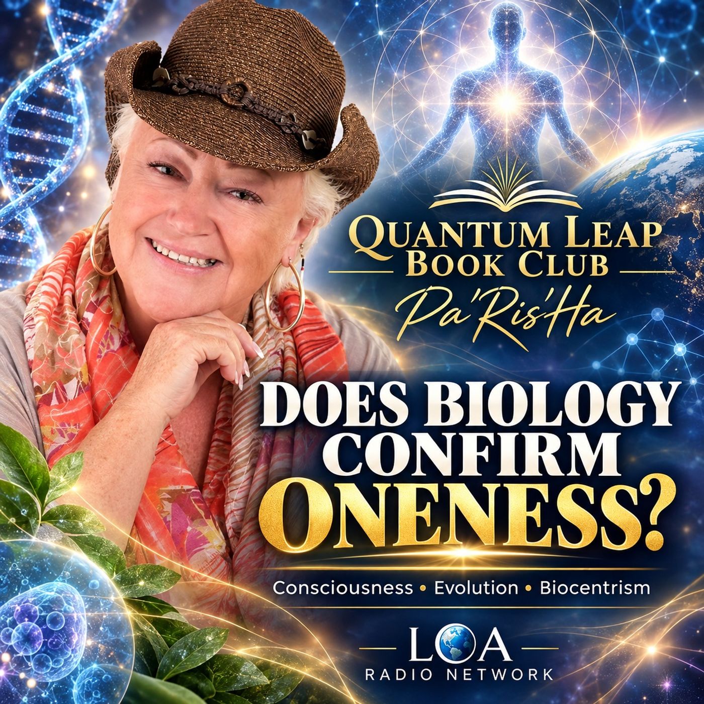 Does Biology Confirm Oneness? Exploring Consciousness, Evolution, and Biocentrism episode artwork