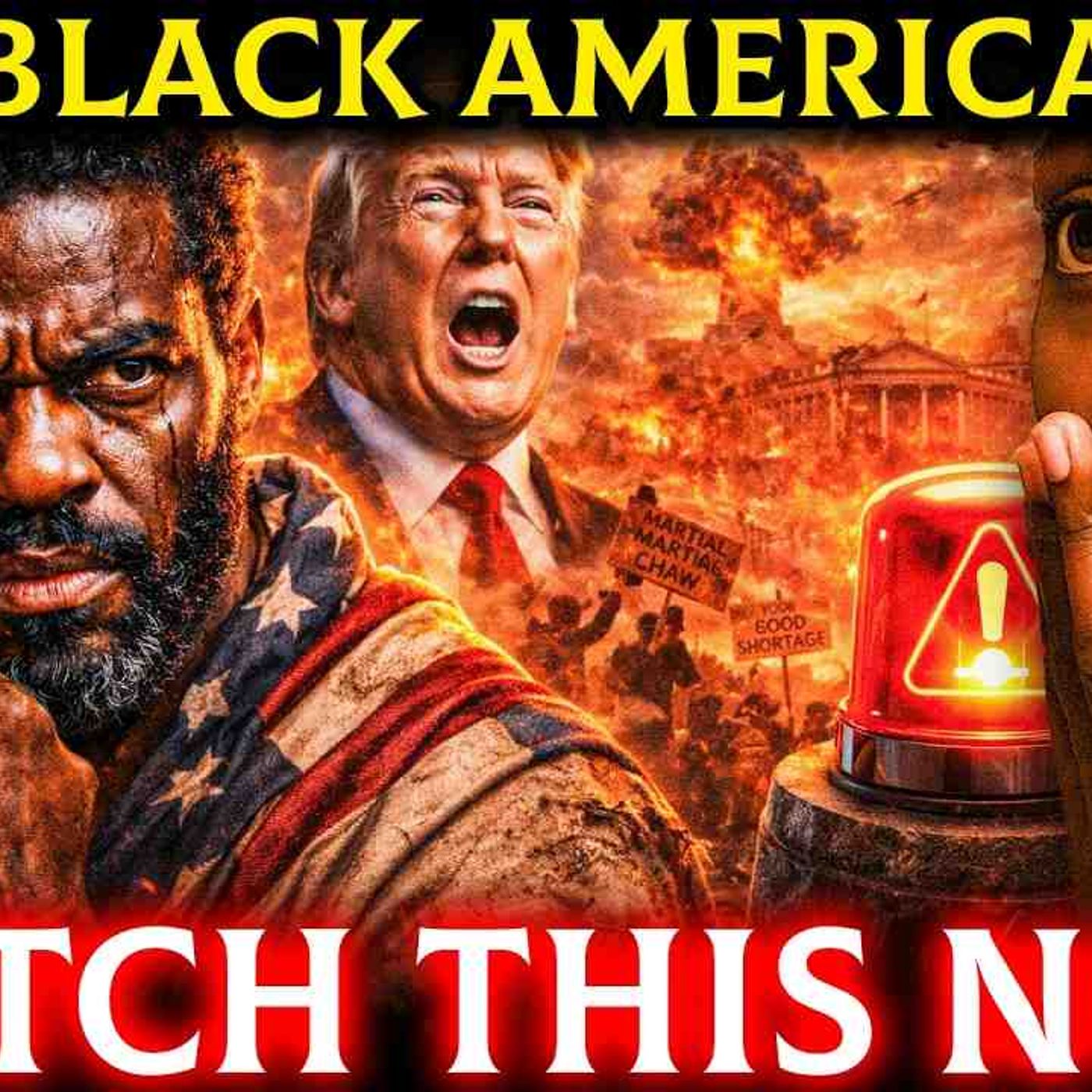 The Most Urgent Warning for Black America Today_ WATCH THIS NOW episode artwork