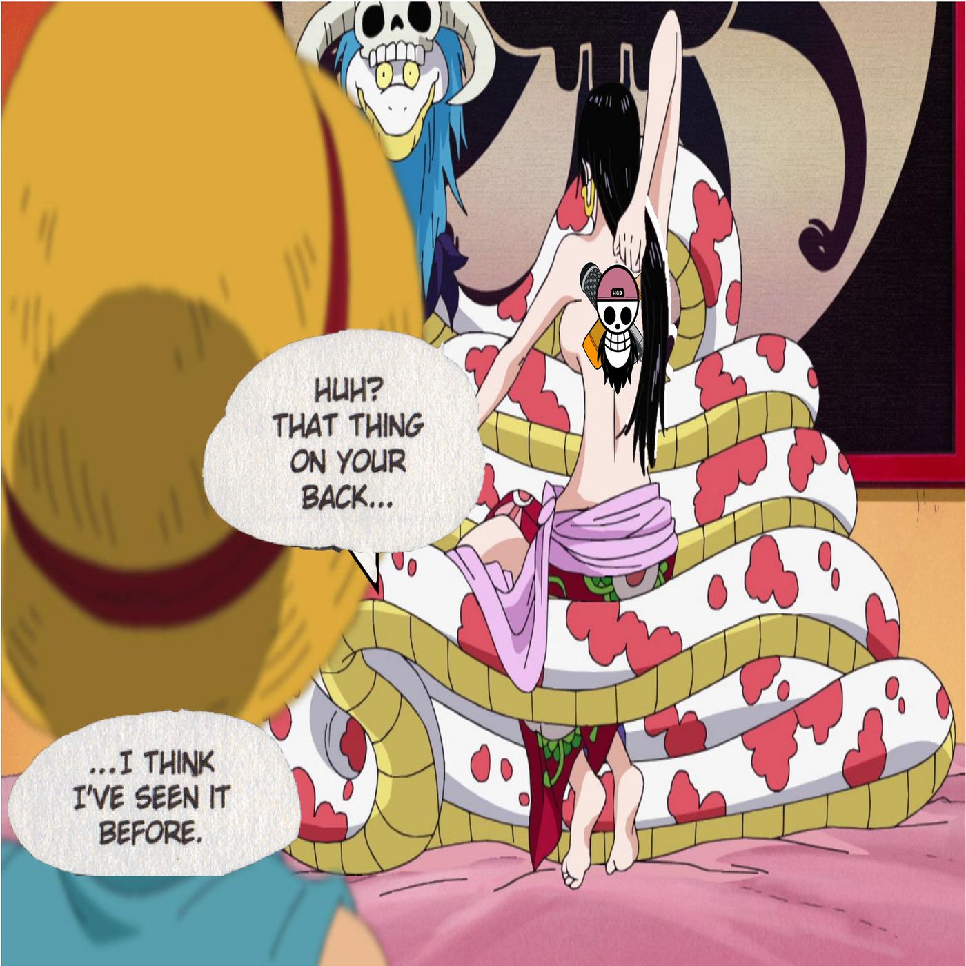 Luffy & The Pirate Empress: Ep 408-417