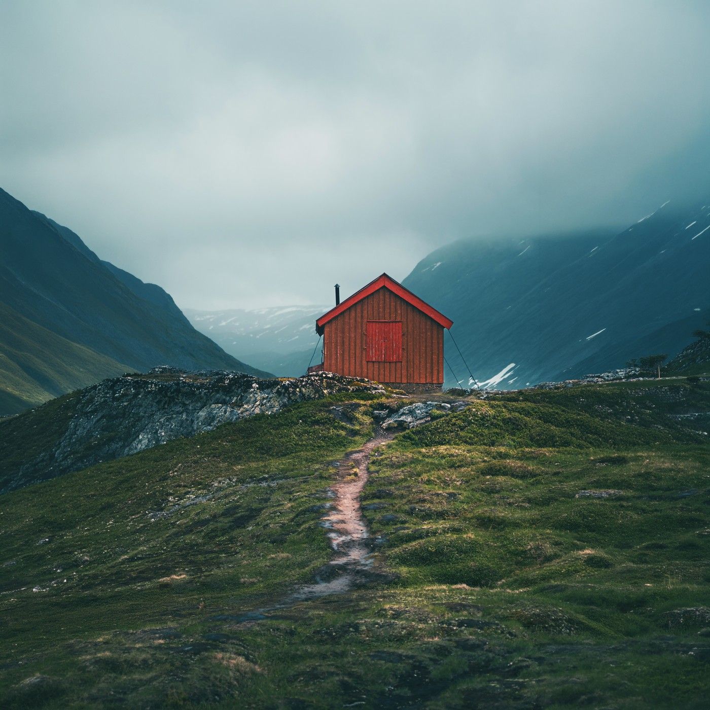 Windy Norwegian Cabin - 10 Hours Sleep Sound episode artwork