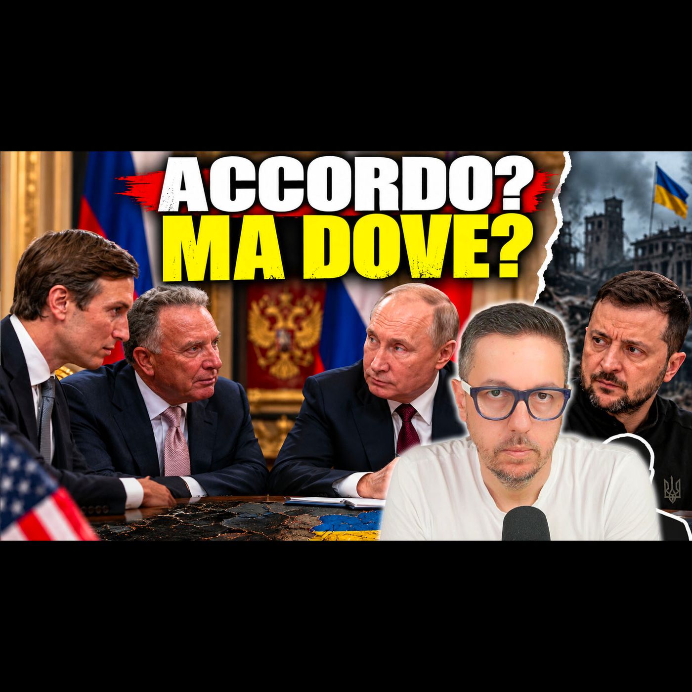 INVIATI USA: IERI A MOSCA, OGGI A KIEV | “NESSUN COMPROMESSO TERRITORIALE”