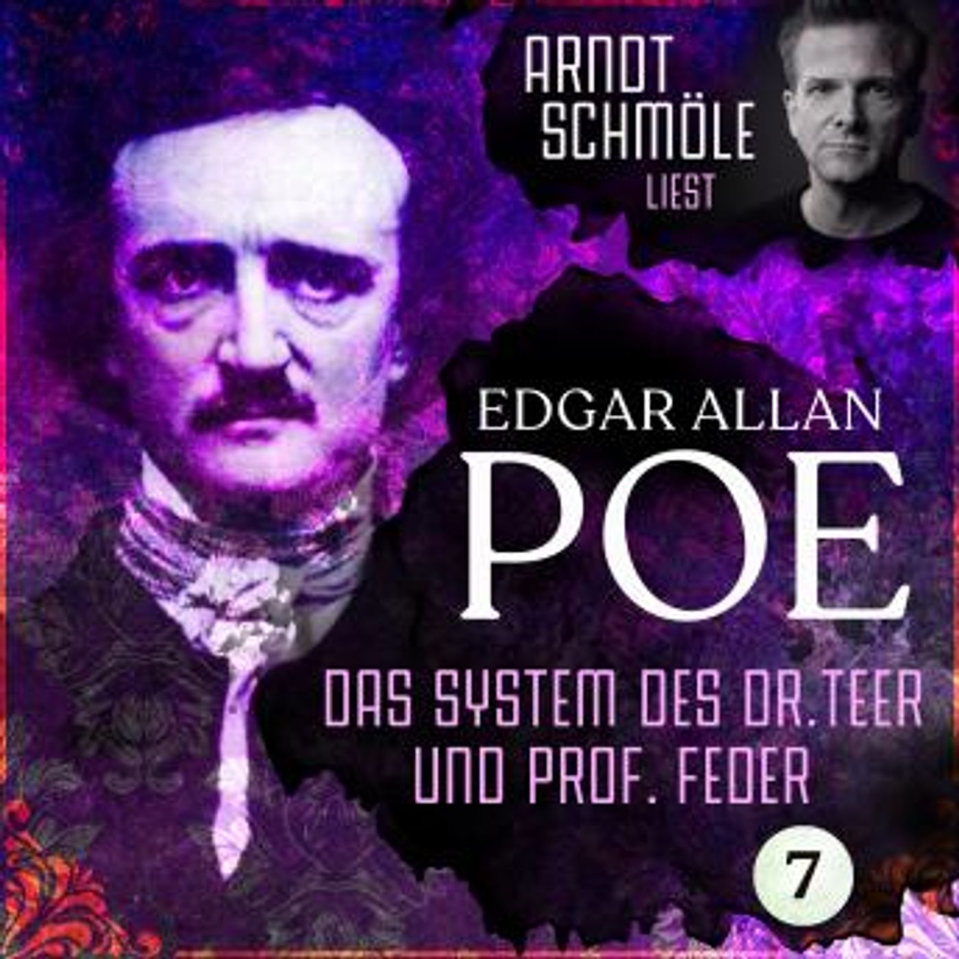 [German] - Das System des Dr. Teer und Prof. Feder - Arndt Schmöle liest Edgar Allan Poe, Band 7 (Ungekürzt) by Edgar Allan Poe episode artwork