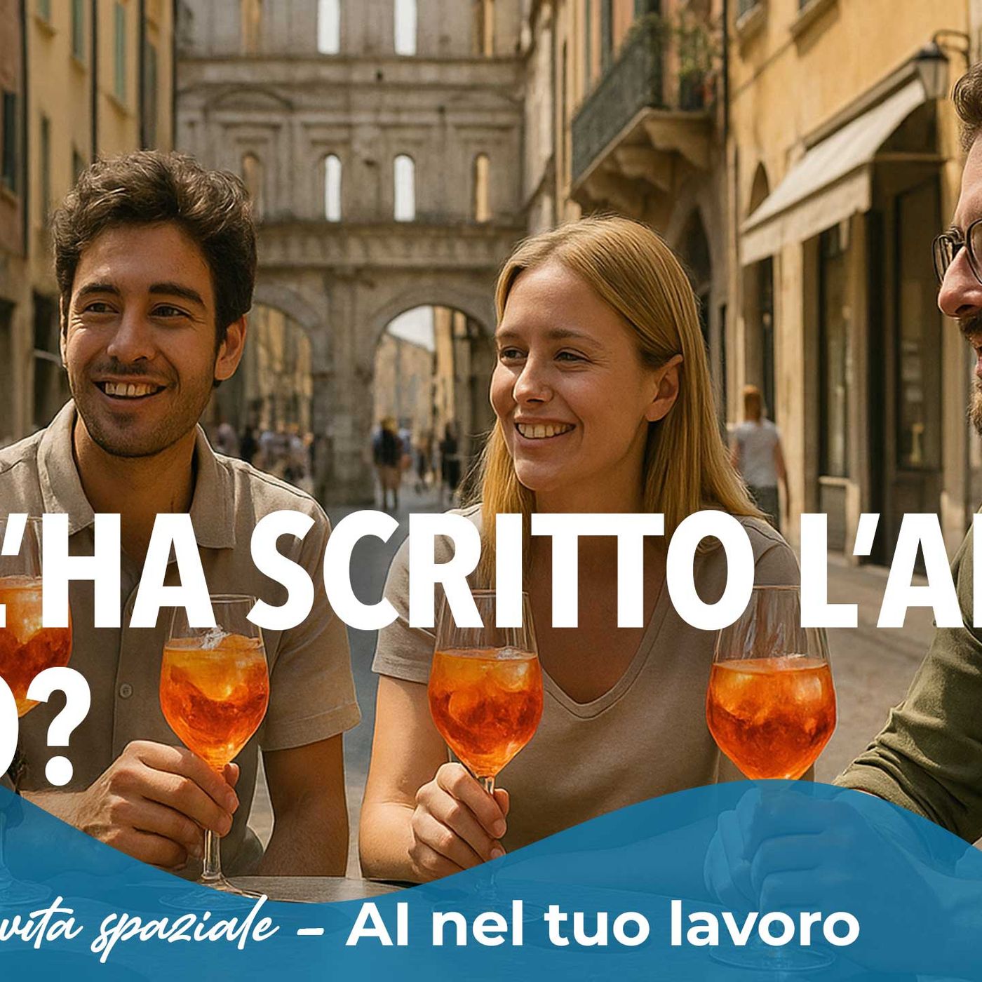 Ma l’ha scritto l’AI o no? La domanda che tutti si fanno episode artwork