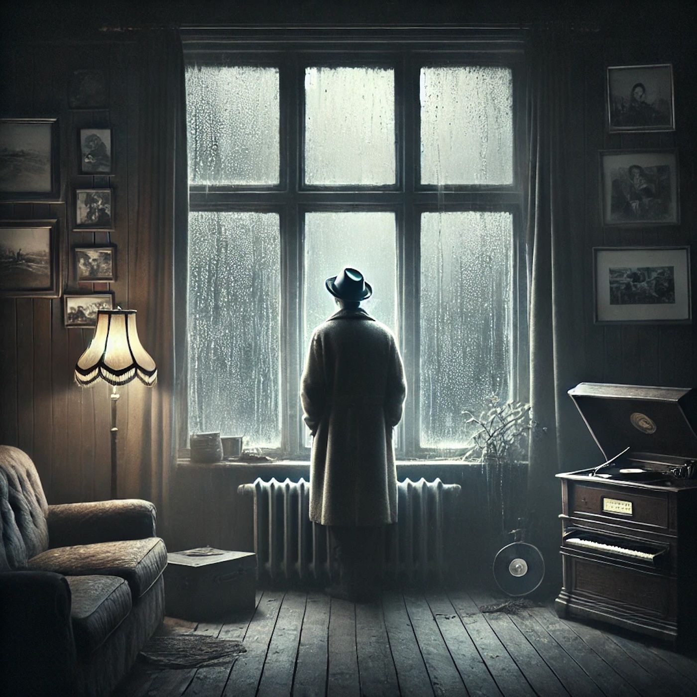 "Holding back the years, chance for me to escape from all I know Holding back the tears, 'cause nothing here has grown.." episode artwork