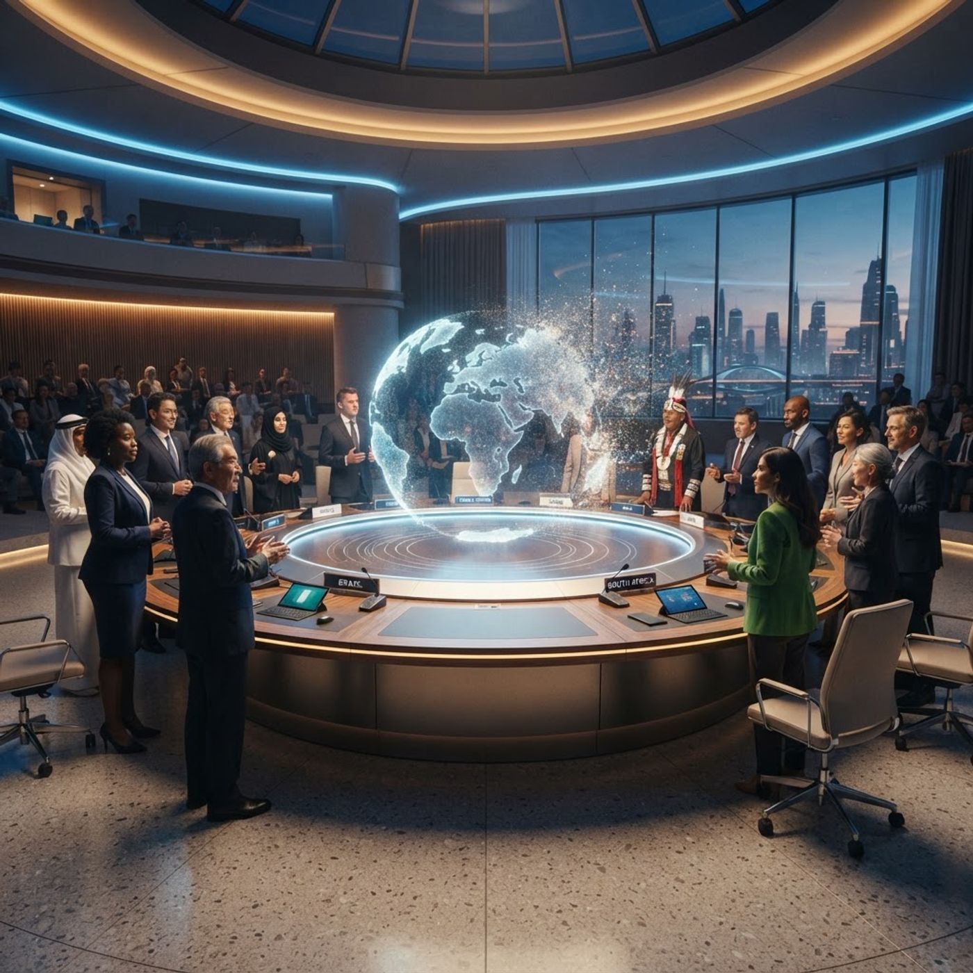The Post-American Shift_ A World Without a Single Center