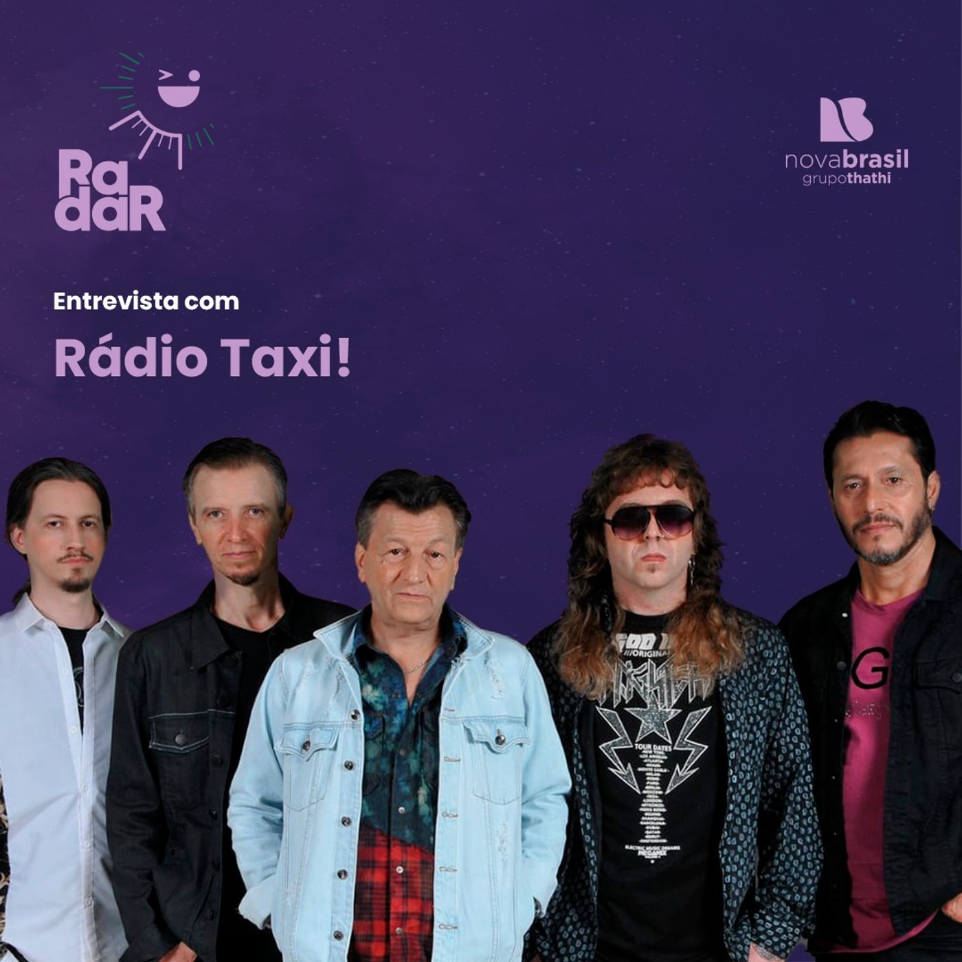 RadarCast com a banda Rádio Taxi episode artwork