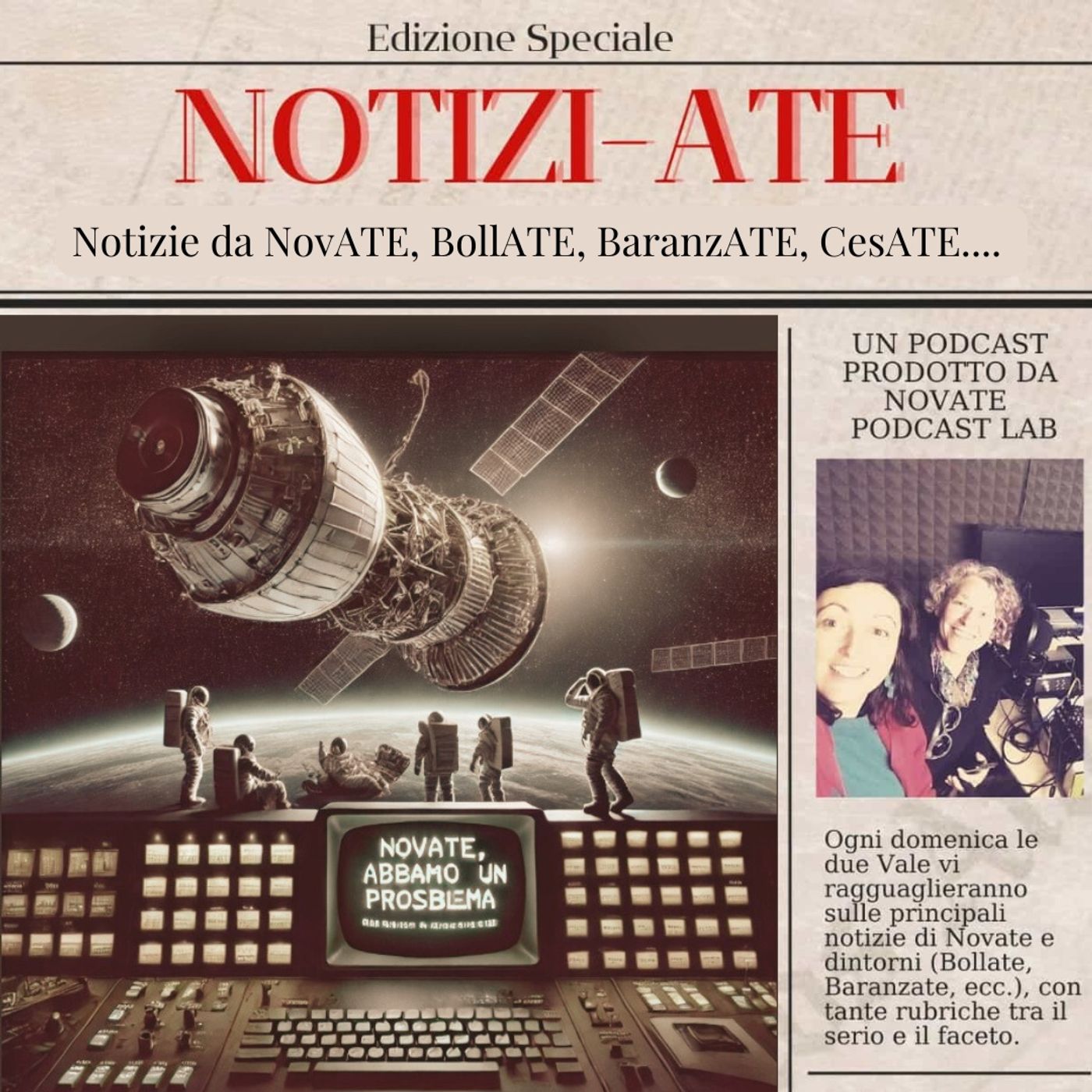 NotiziAte Stagione 4 episodio 6 - Novate... Abbiamo un problema! episode artwork