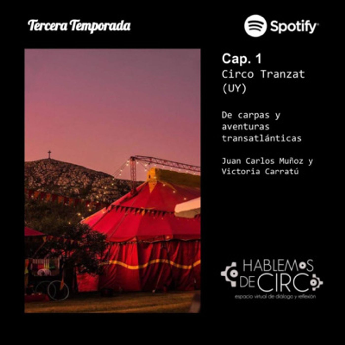 Portada de Hablemos de Circo.
