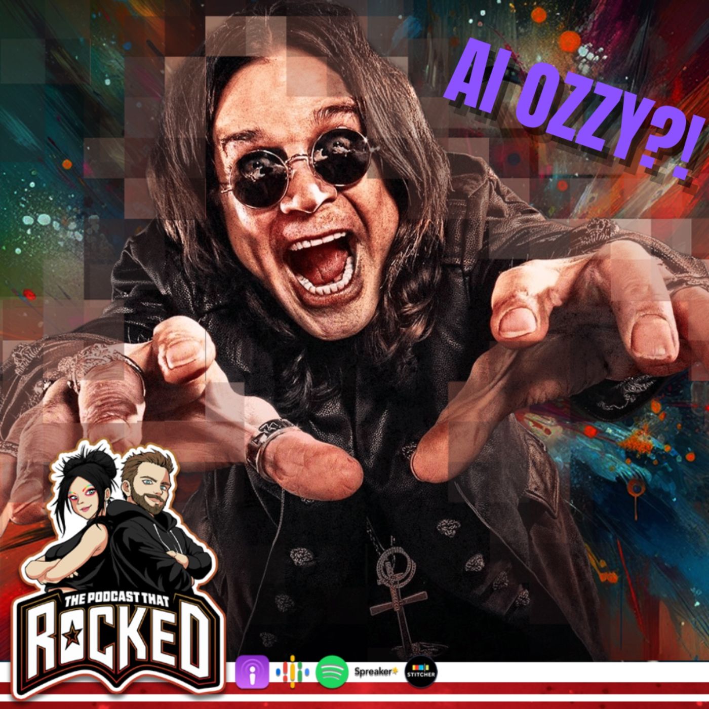 AI OZZY OSBOURNE Is A Horrible Idea (ft. ARTV) | The Podcast That Rocked