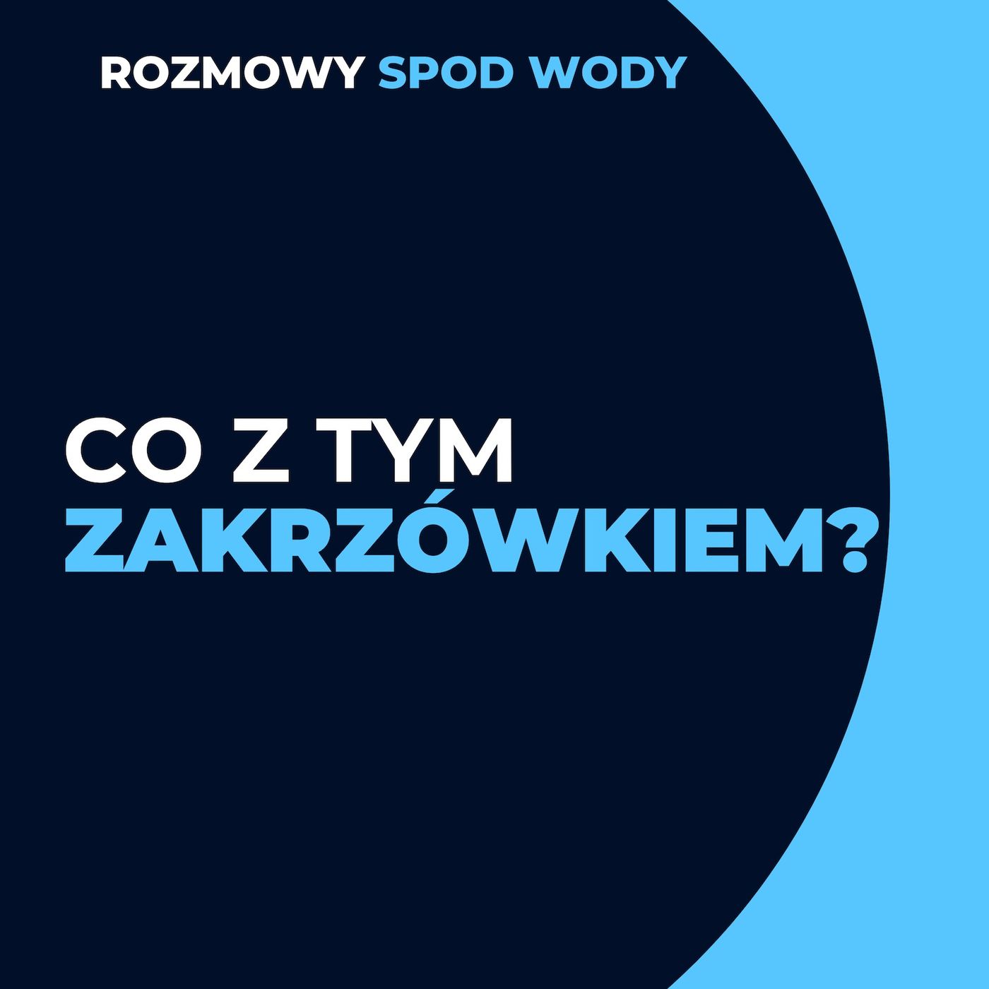 Spod Wody - rozmowy o nurkowaniu