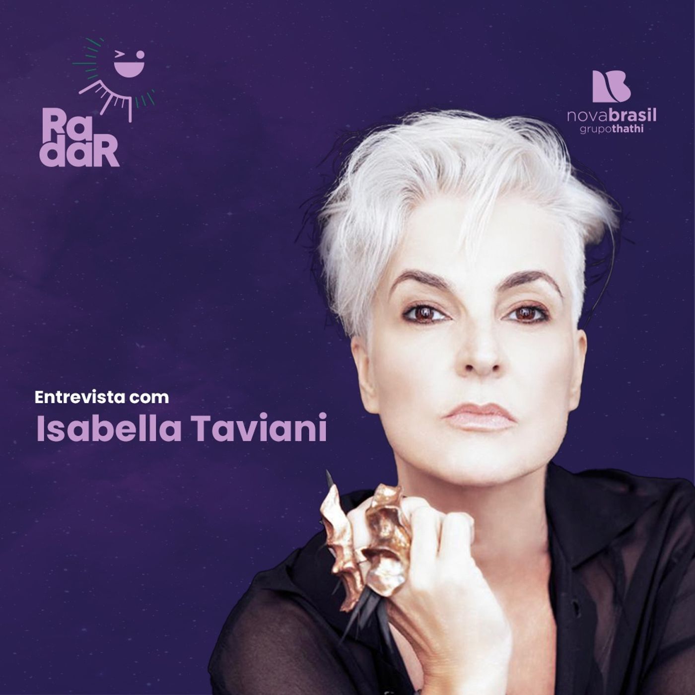 RadarCast com Isabella Taviani episode artwork