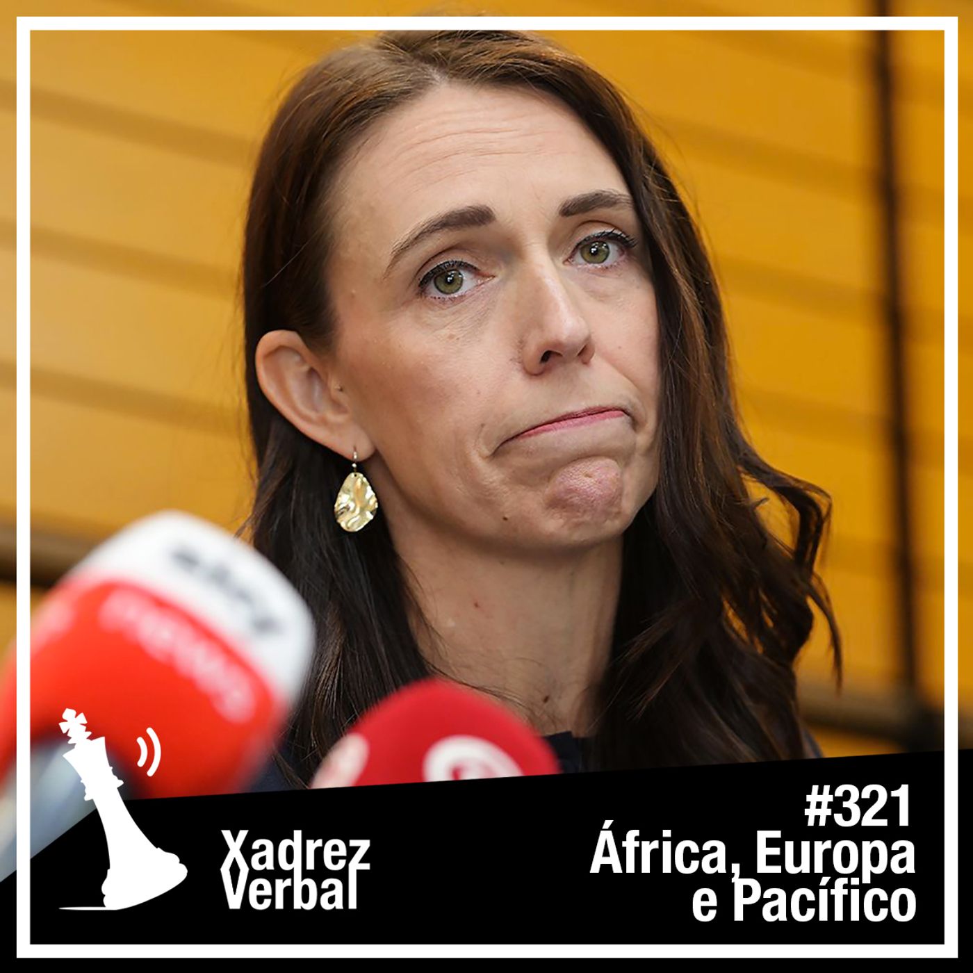 Xadrez Verbal Podcast #353 - Argentina, Europa e Kevin McCarthy 