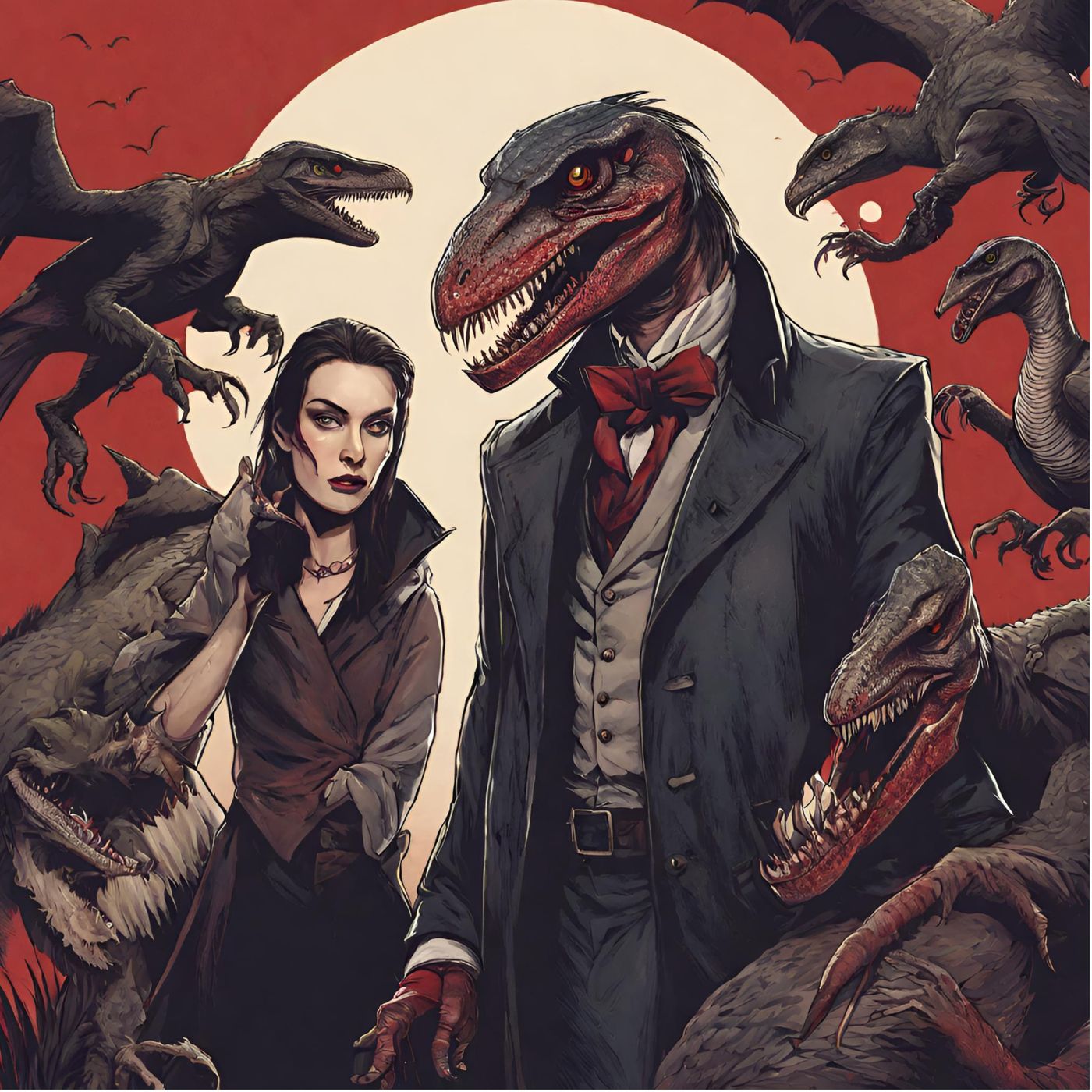 Los vampiros nocturnalidos y los raptores
