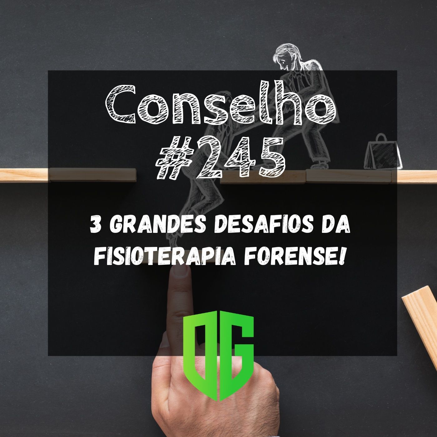 Conselho #245 - 3 grandes desafios da Fisioterapia Forense! episode artwork