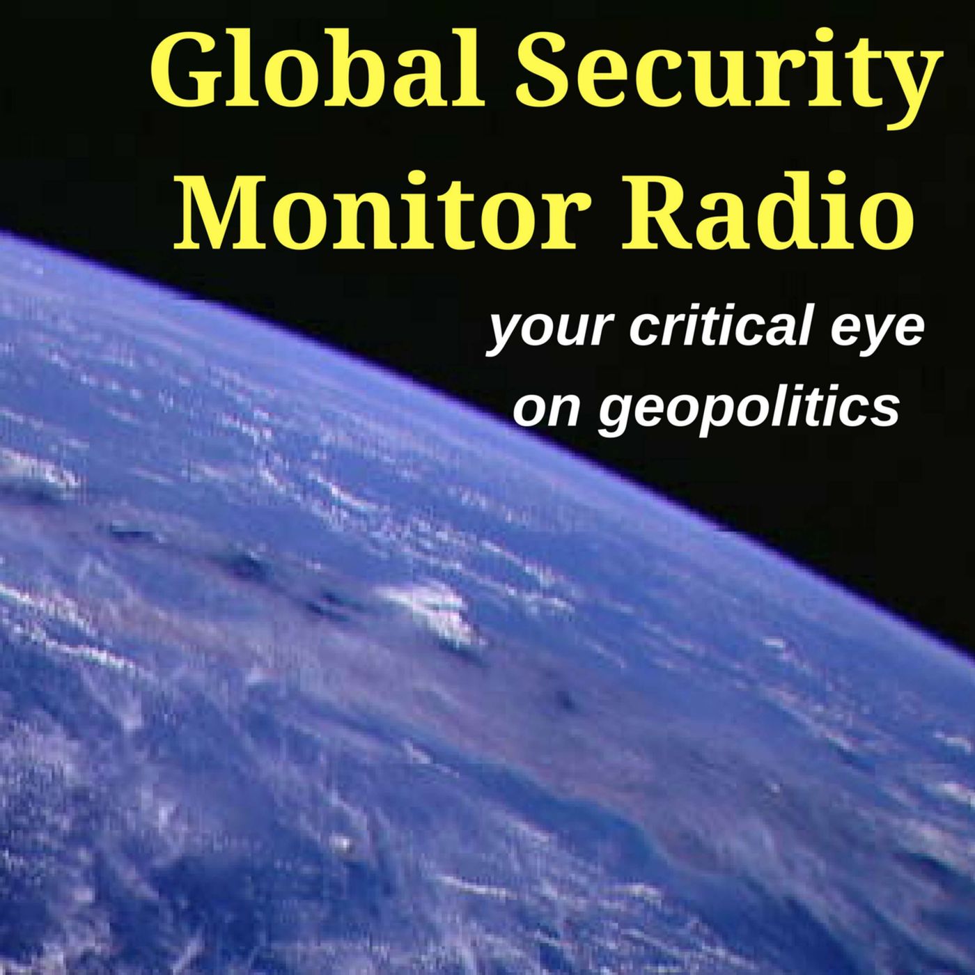 Global Security Monitor Radio
