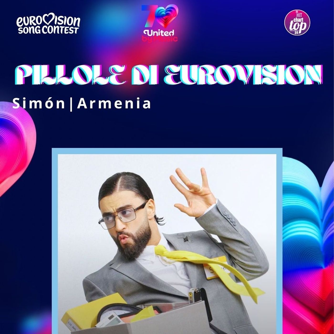 Pillole di Eurovision 2026: Ep. 24 Simòn