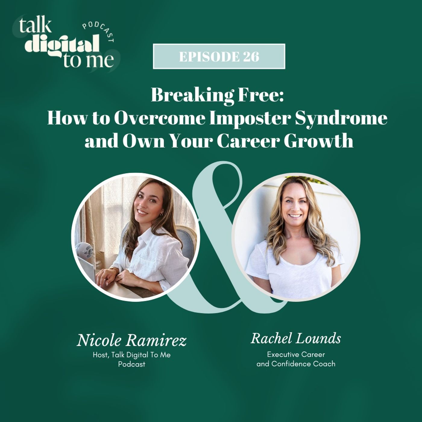 Talk Digital To Me Podcast