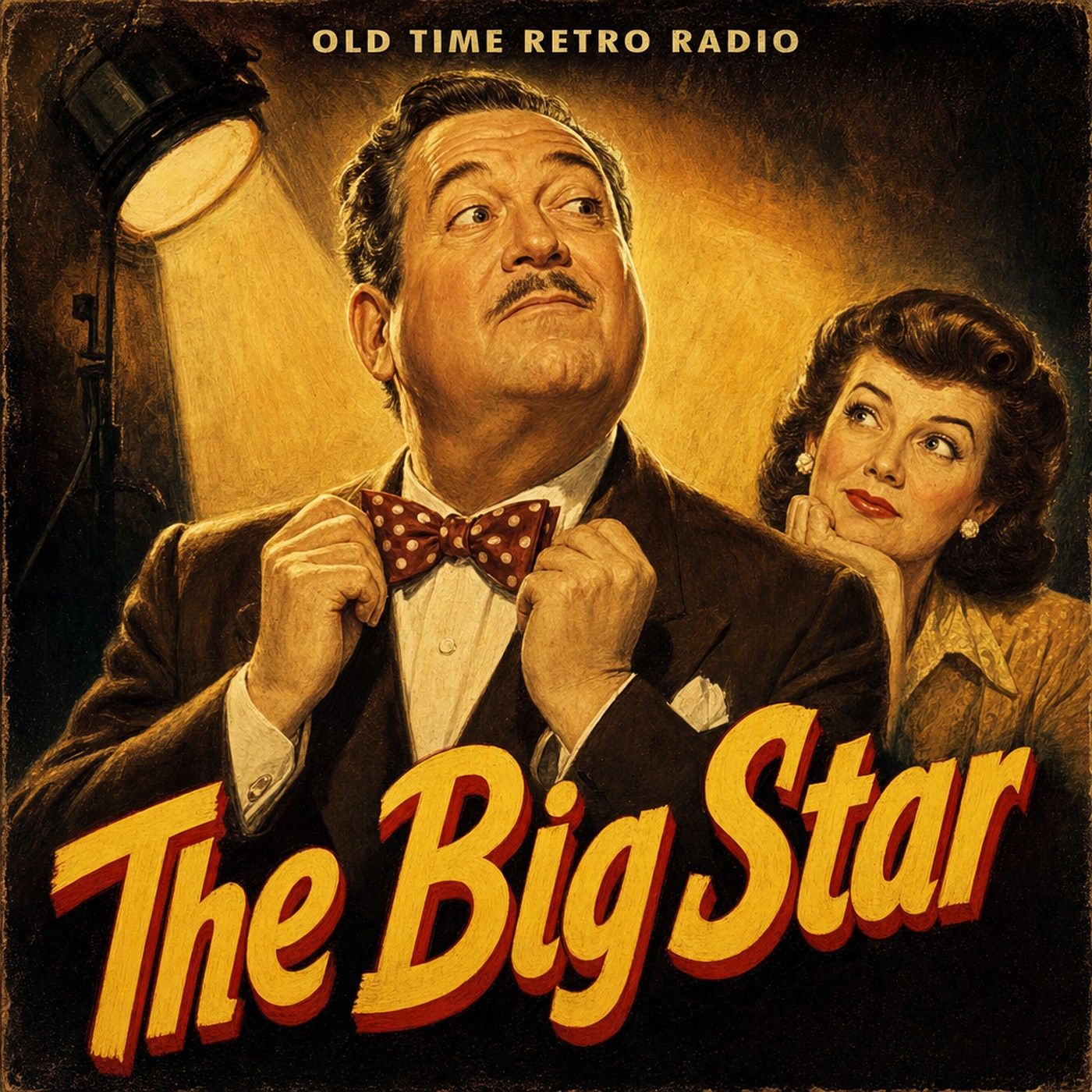 Fibber McGee and Molly - "The Big Star" (Old Time Radio, 1954)
