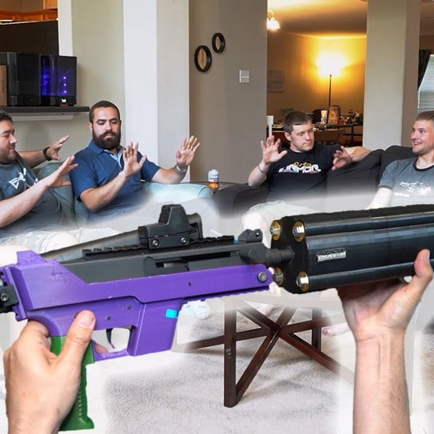 3D Printed Guns with Sean Aranda
