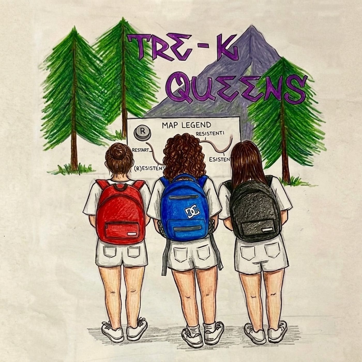 Tre-k Queens: Sentieri di cura