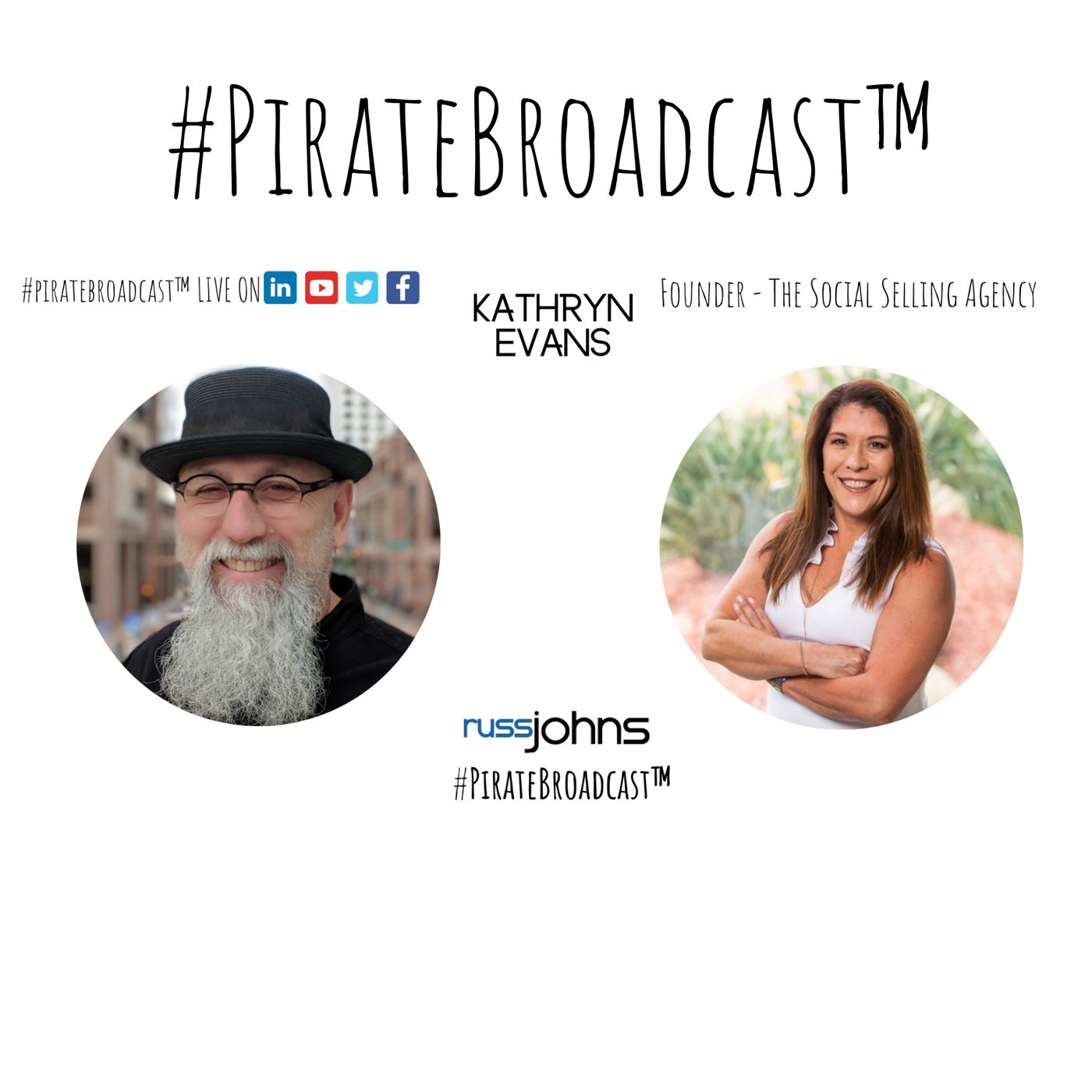 #PirateBroadcast