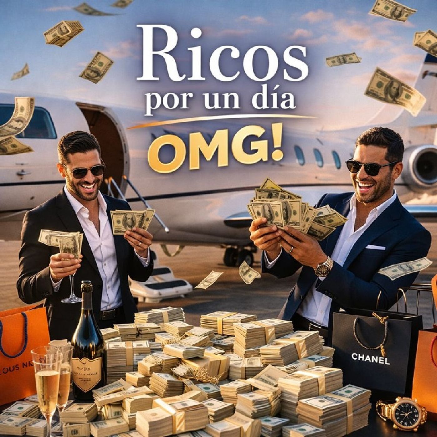 Cosas que haríamos si fuéramos ricos por un dia episode artwork