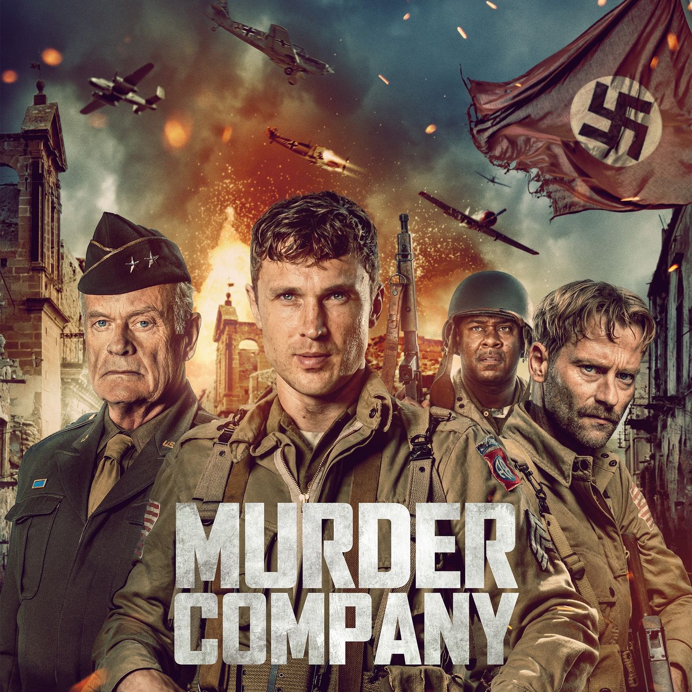 Castle Talk: Shane Dax Taylor, director of the new WWII film Murder Company