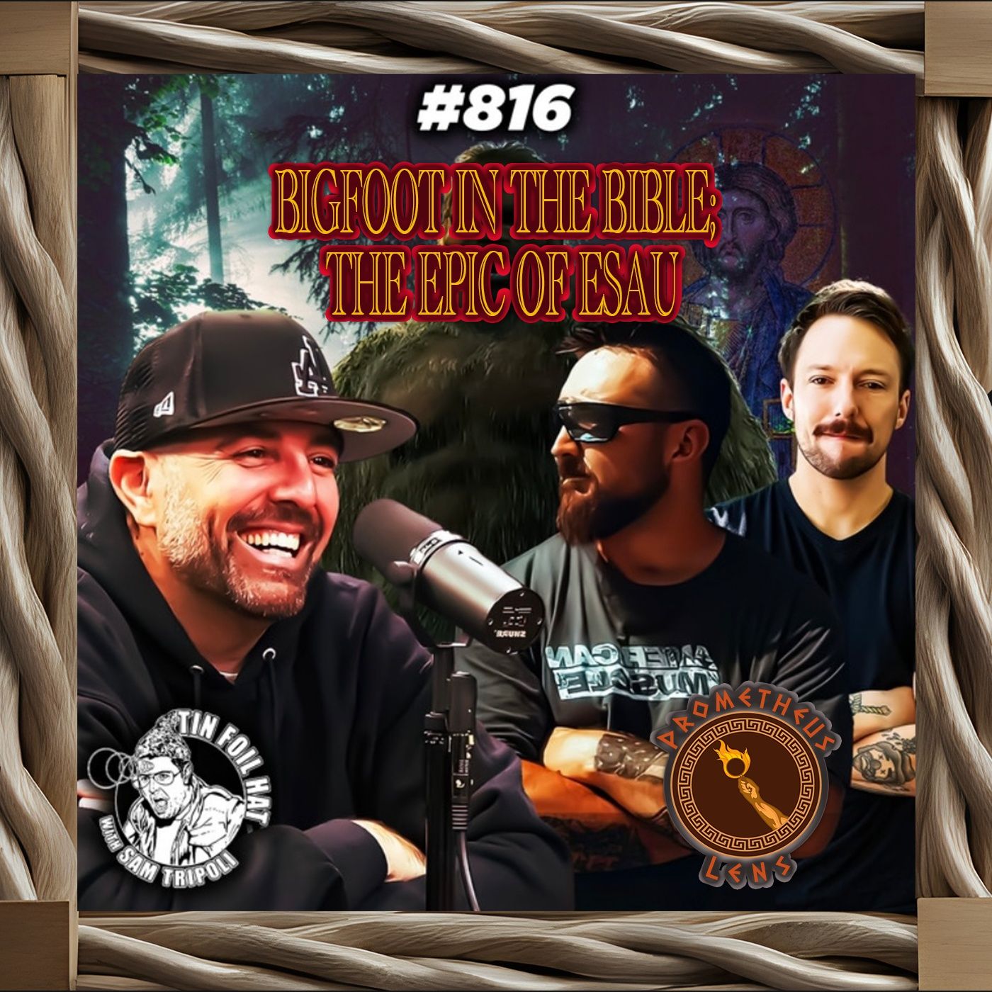 Bigfoot In the Bible; Epic Of Esau w/ Tin Foil Hat