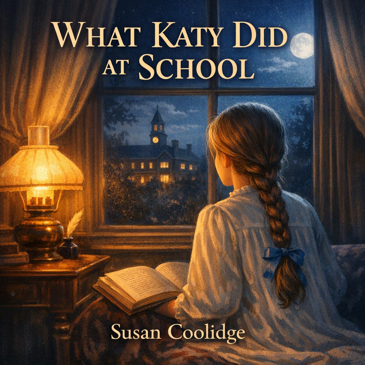 ๐ก What Katy Did at School by Susan Coolidge | Classic Books for Sleep