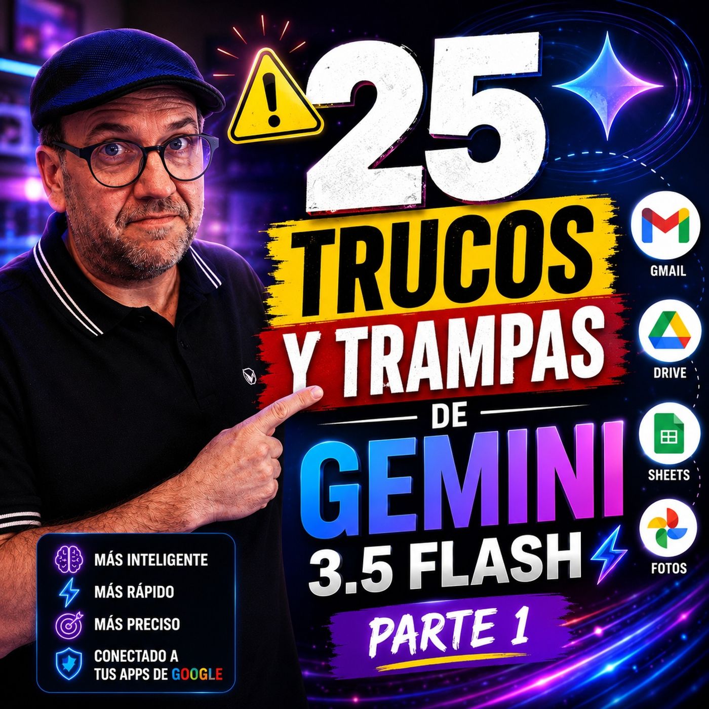 ⚠️ 25 trucos y trampas de Gemini 3.5 Flash — Parte 1 😱