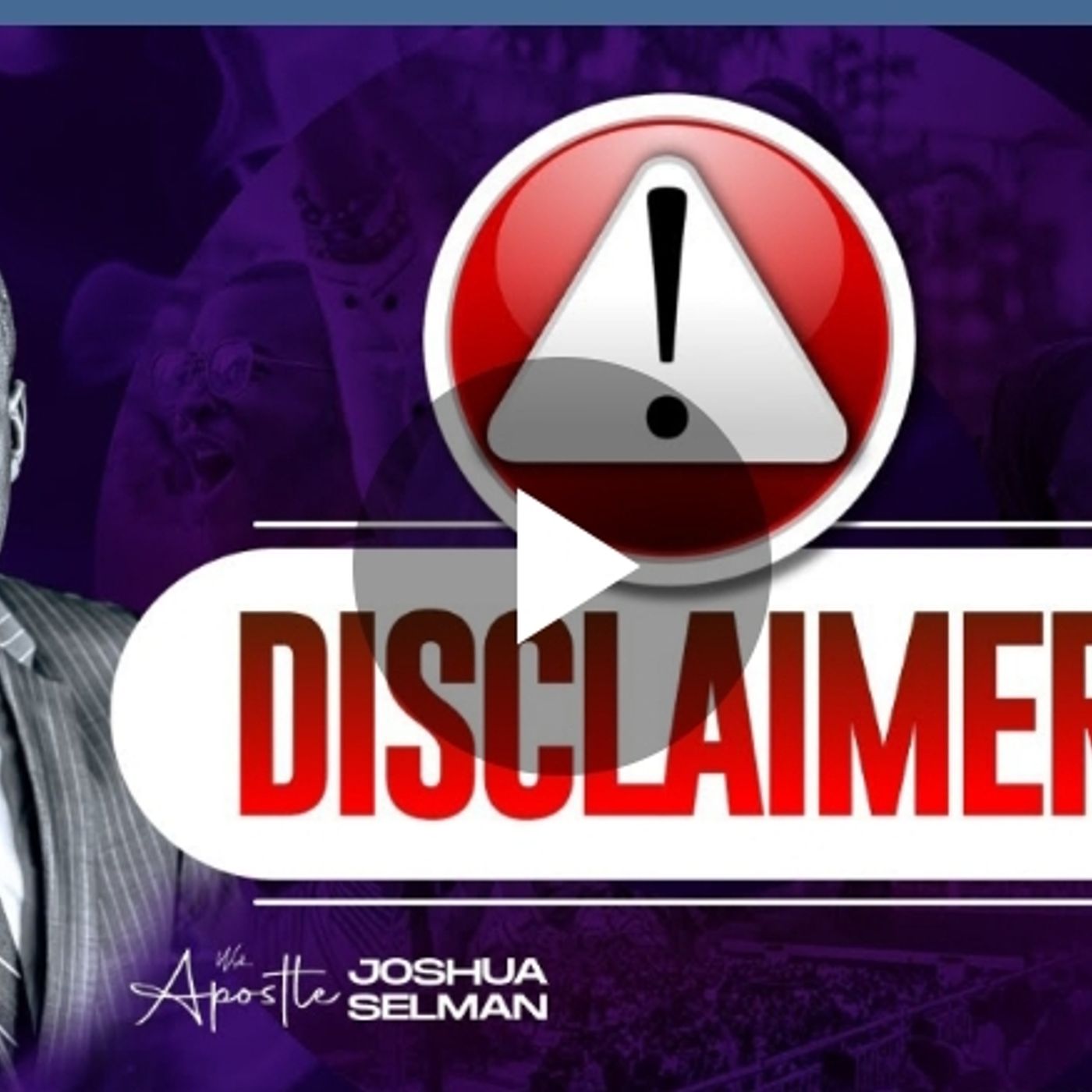 DISCLAIMER