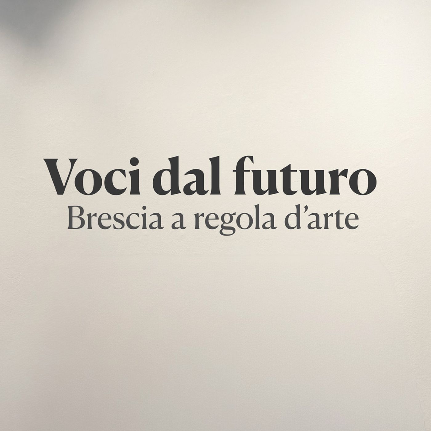 Brescia a regola d'arte episode artwork