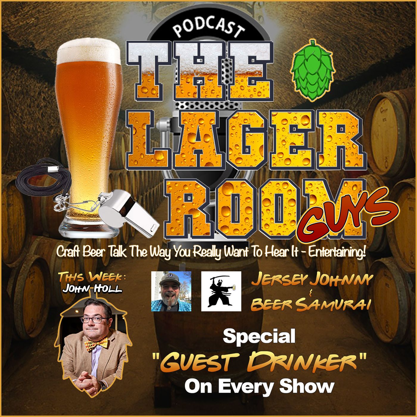 TLRG - Episode 218 - John Holl - Beer Writer/Smoke Enthusiast - This Week In Rauchbier episode artwork