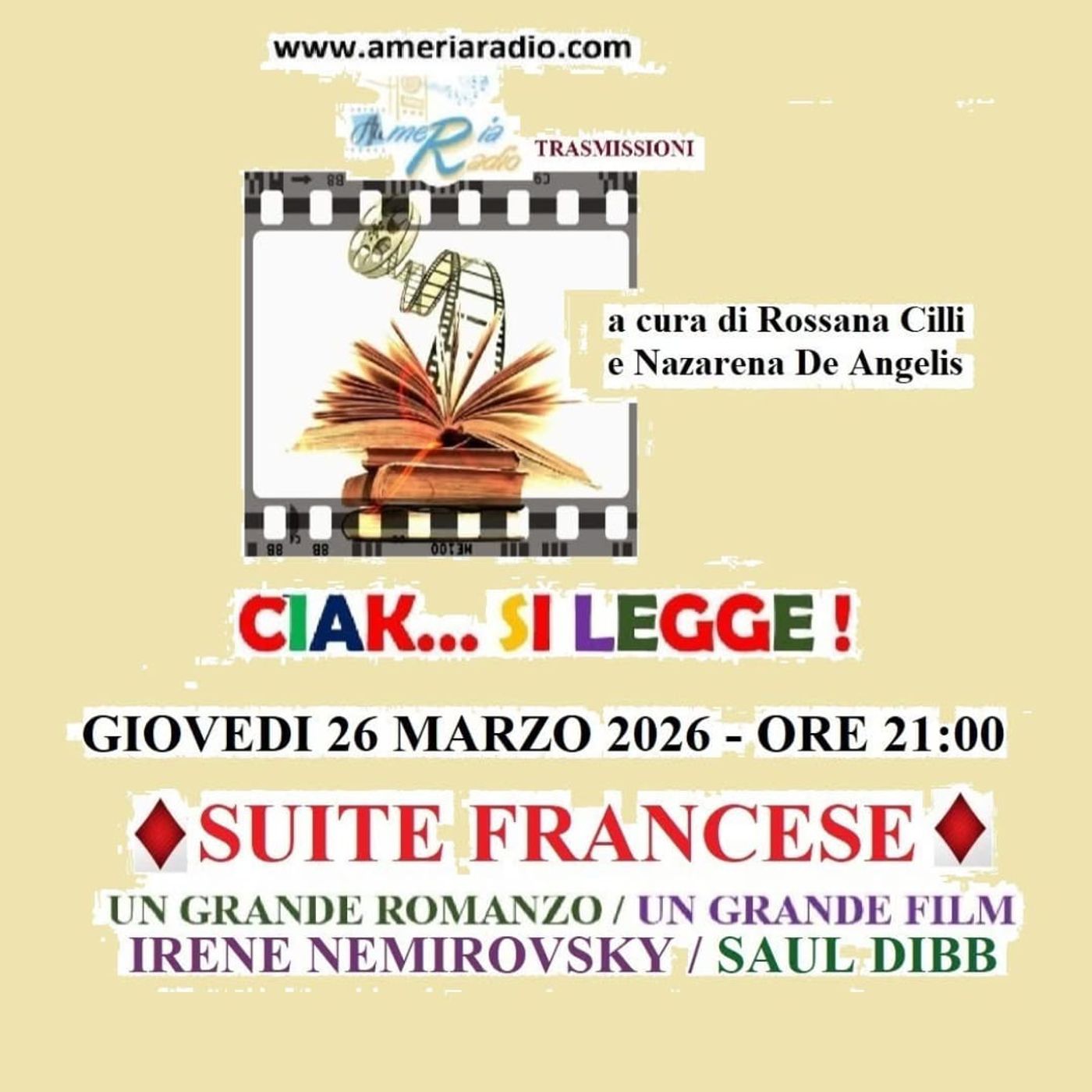 Ciak si Legge - Suite Francese episode artwork