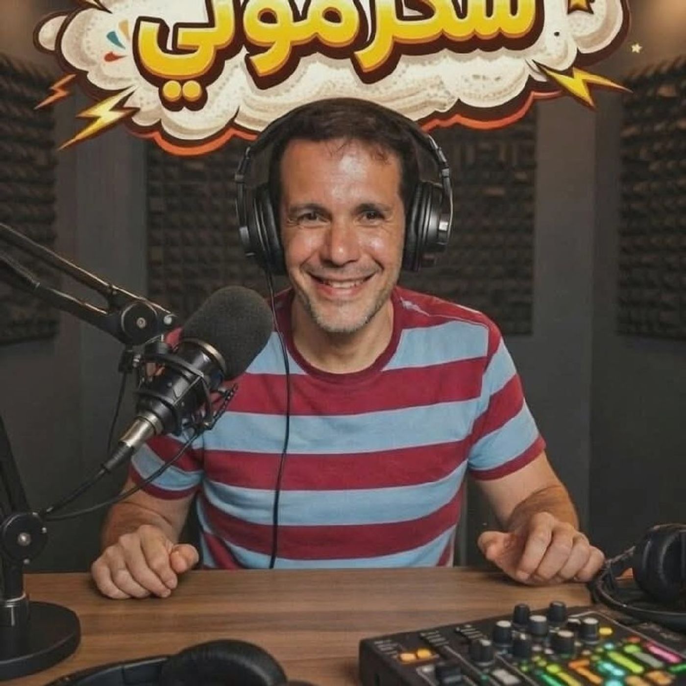 Episode 2 - Shukrmony (eng version) episode artwork