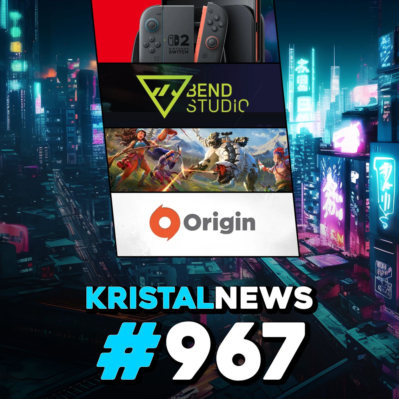 SWITCH 2 ha TANTISSIMI GIOCHI di TERZE PARTI? | HORIZON MULTIPLAYER | BEND STUDIO ▶ #KristalNews 967 episode artwork