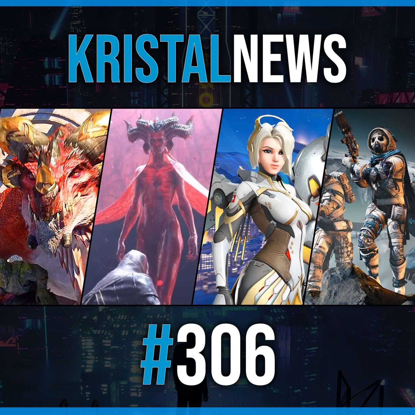"WARCRAFT MOBILE" CANCELLATO? | OVERWATCH 2 SKIN A 45$?! | DIABLO 4 ALFA PROVATA? ▶ #KristalNews 306 episode artwork