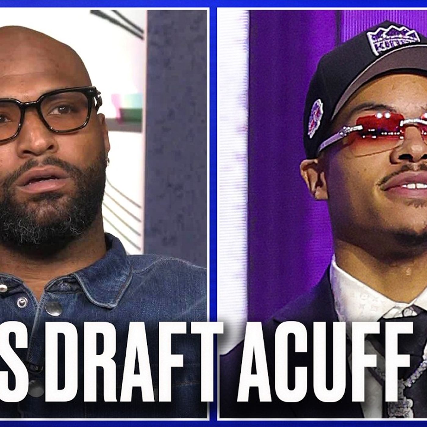 DeMarcus Cousins Loves Darius Acuff Jr.’s Fit With Kings _ 2026 NBA Draft episode artwork