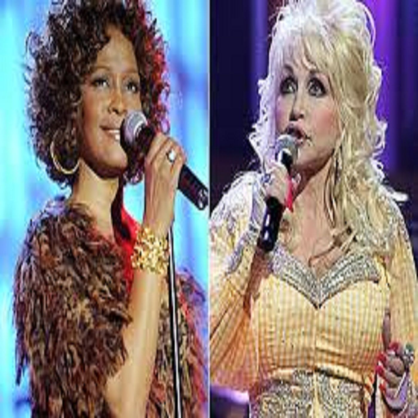 Whitney Houston And Dolly Parton episode artwork