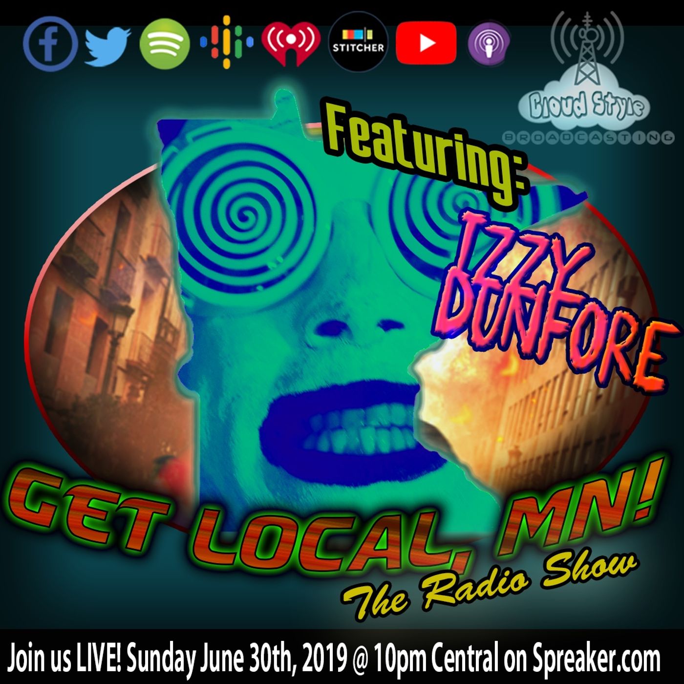 The End of the World w/ Izzy Dunfore The End of the World w/ Izzy Dunfore