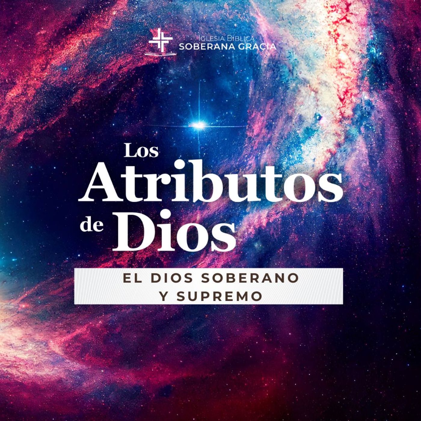 Portada de Iglesia Bíblica Soberana Gracia
