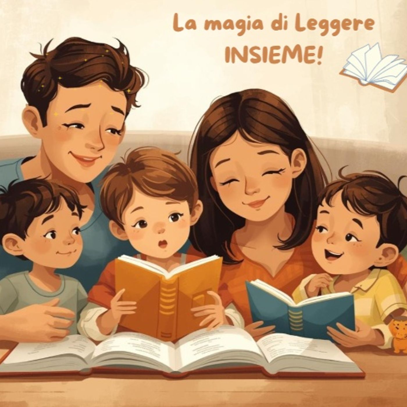La Magia di Leggere Insieme